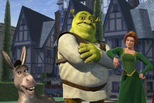 Shrek, premier du nom... Les années passent vite !
