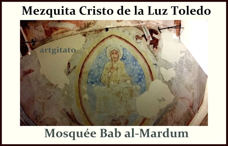 mezquita Cristo de la Luz Toledo Mosquée Bab al-Mardum Artgitato 8