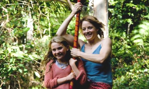 Abigail Breslin et Jodie Foster