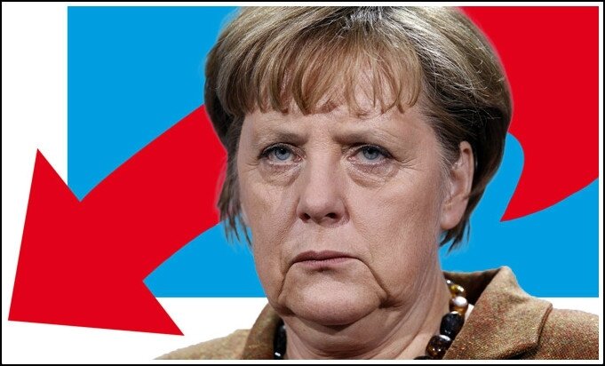 Entrée massive de la droite nationale au Bundestag Merkel 2017