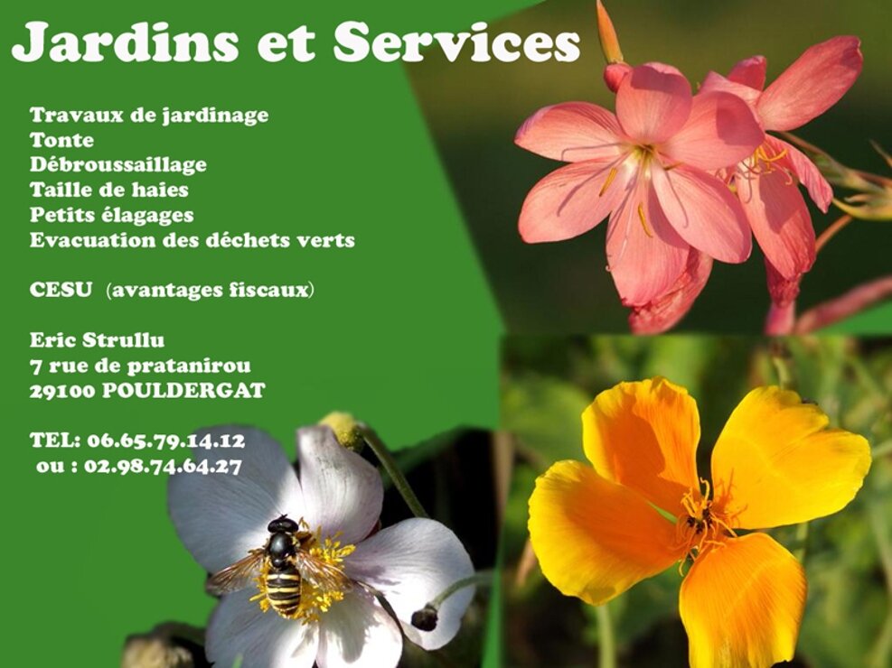 Jardins et Services