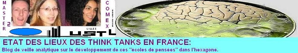 Etat des lieux des Think Tanks en France