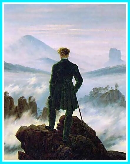 Afin que l’or de l’aurore réponde à l’or du couchant Mer de nuages