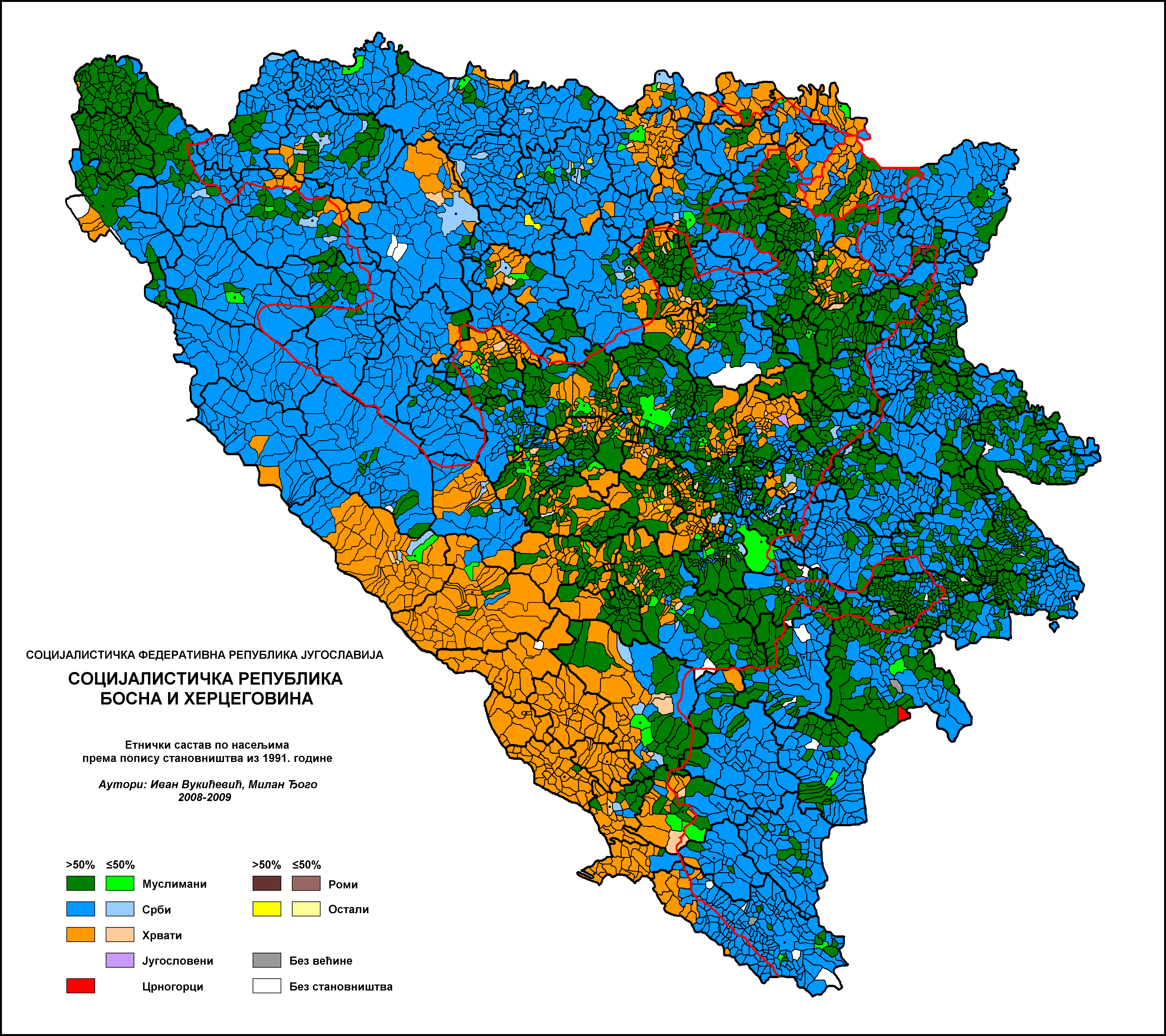 etnička karta jugoslavije HercegBosna.• View topic   Etničke mape Bosne i Hercegovine etnička karta jugoslavije