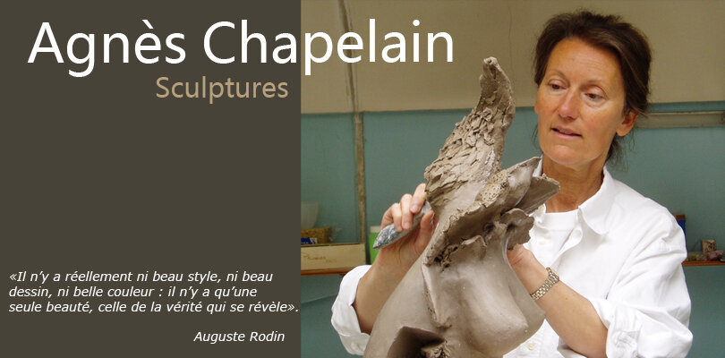 Agnès Chapelain Sculptures