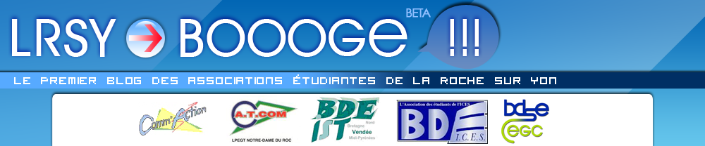 L.R.S.Y. BOUGE!!! LE PREMIER BLOG DES ASSOCIATIONS ETUDIANTES DE LA ROCHE SUR YON