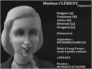 Marissa CLEMENT
