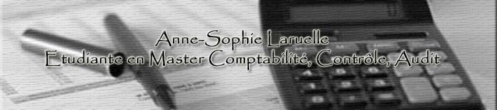 Anne-Sophie Laruelle : Comptable