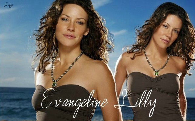 492) Evangeline Lilly