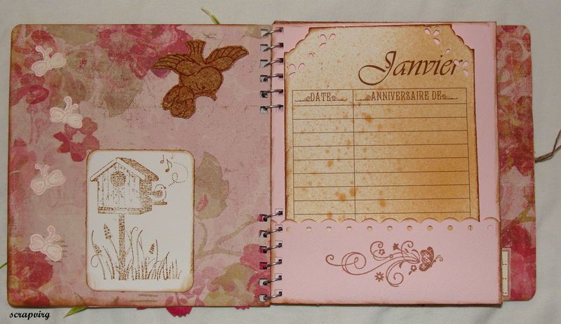 mini calendrier des anniversaires 45236148