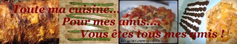 TOUTE MA CUISINE