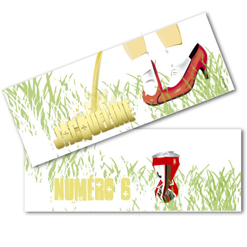 couverture jacqueline 6 recto verso par sisca locca