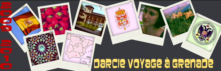 Darcie voyage à Grenade