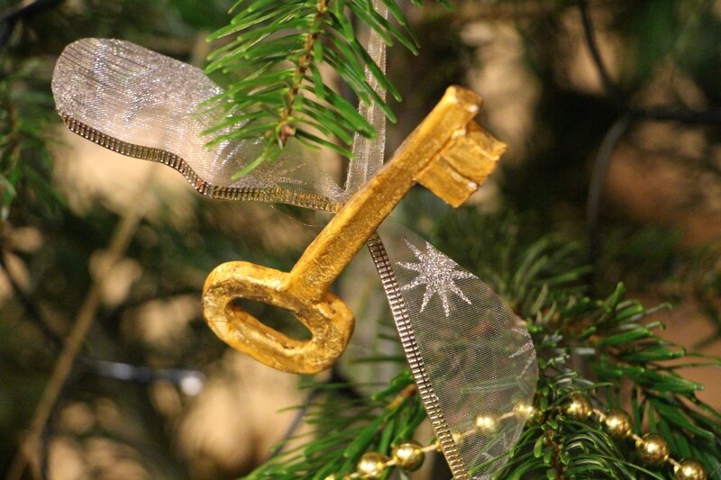 Un sapin 100 % Harry Potter pour Noël ? Cette Anglaise l'a fait