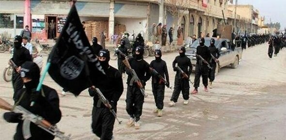 Etat islamique Syrie