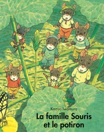 famille souris potiron