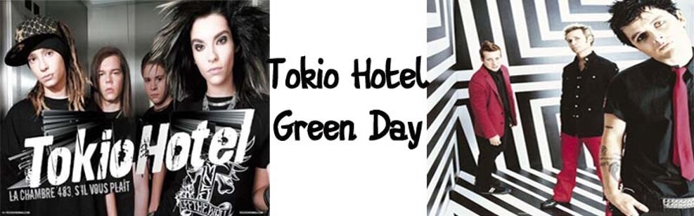tokio hotel green day ...