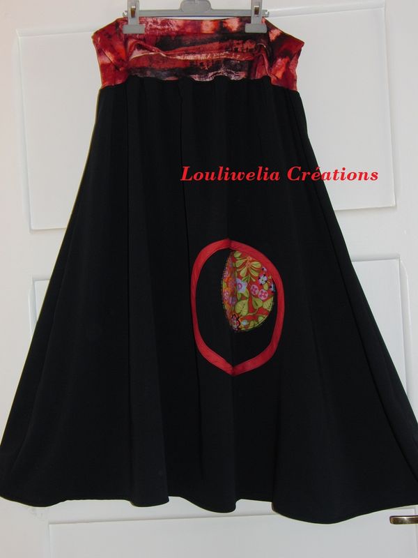 Jupes longues hiver grande taille originales