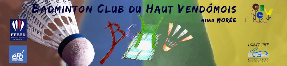 bchv Morée - badminton club du haut vendômois