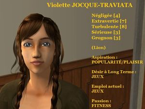 Violette JOCQUE-TRAVIATA