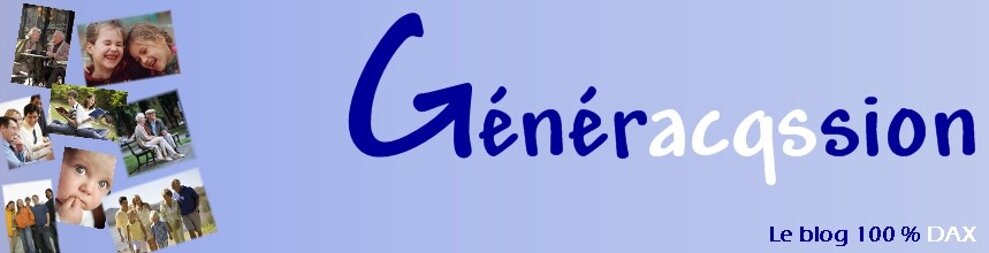 Généracqssion - Le blog 100 % DAX