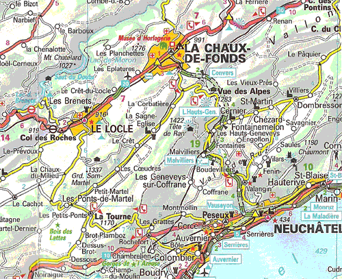 Rencontres canton de neuchatel