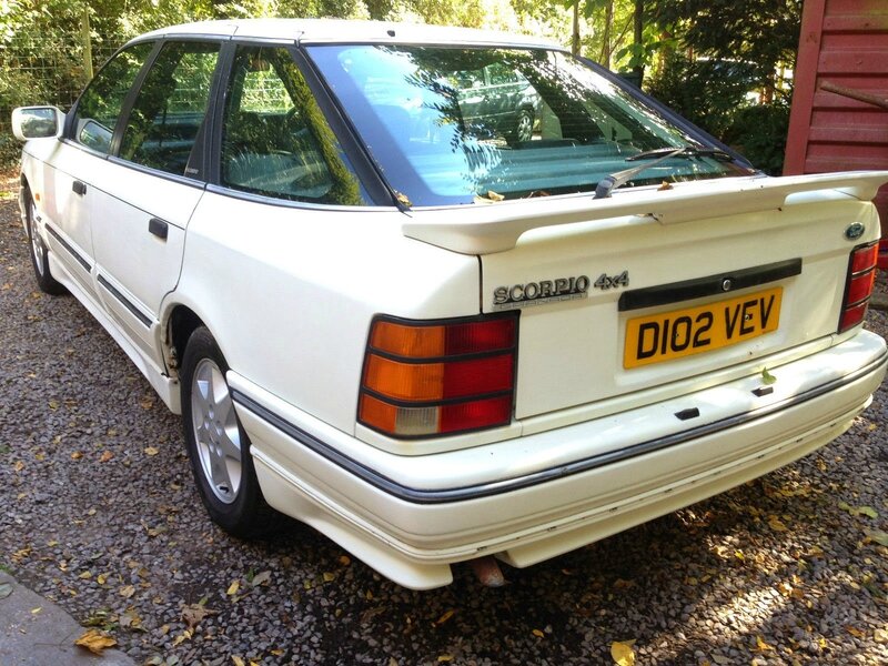 1987-Ford-Granada-Scorpio-rear