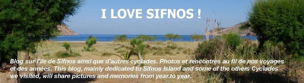 I love Sifnos