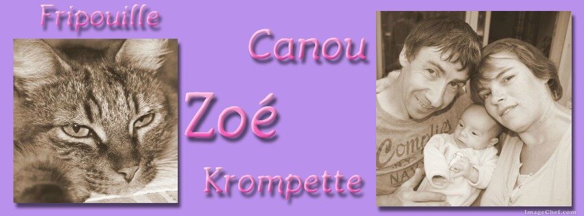 Zoé, Fripouille, Canou et Krompette