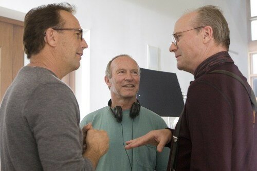 Kevin Costner, le réalisateur Bruce A. Evans & William Hurt