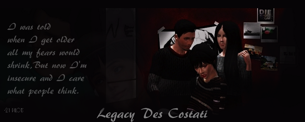 Le legacy des Costati