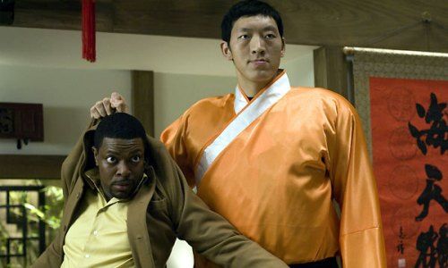 Chris Tucker et Sun Ming Ming