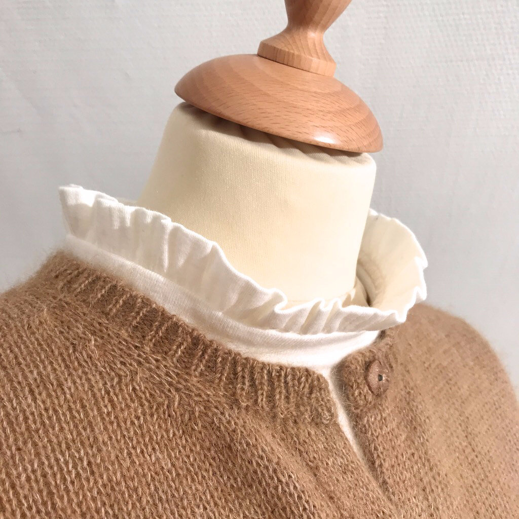 Pull col victorien sale