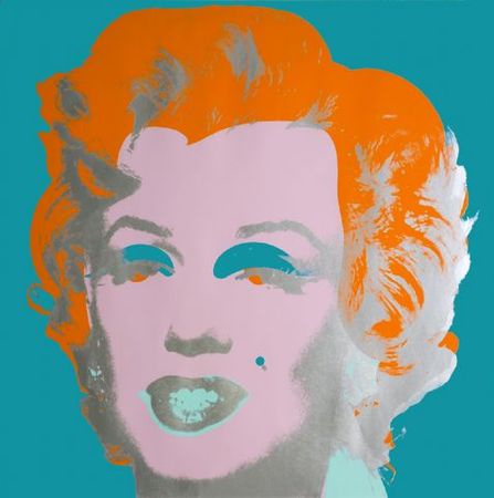 Andy Warhol Marilyn Monroe Marilyn II29 1967