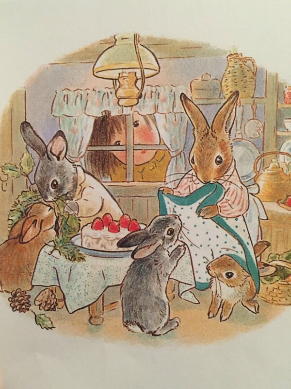 Le frigo des lapins - Trois Petits Noëls, Akiko Hayashi. L'école des loisirs.