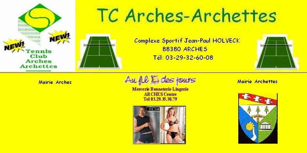 TC Arches-Archettes
