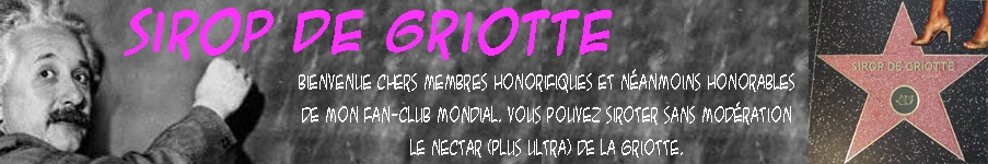 Sirop de griotte