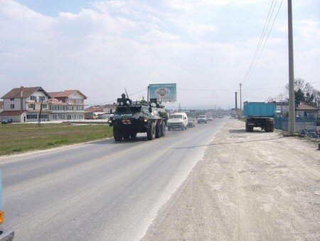 KFOR in Kosovo