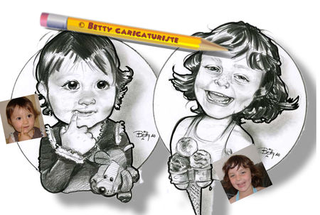 enfants dessinés