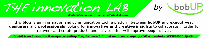 bobUP 's blog - innovation, strategy, design & creativity information board