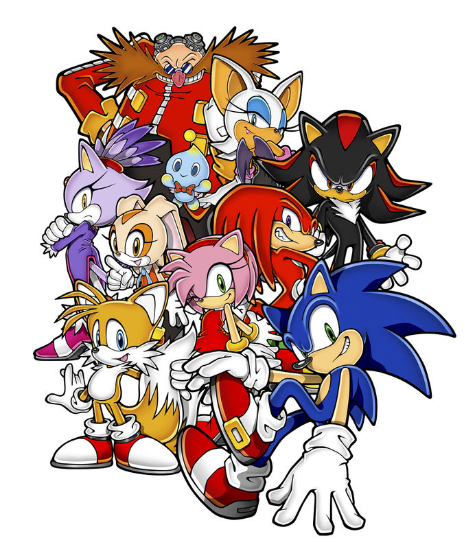 Mighty the Armadillo, Sonic Art Assets DVD Wiki