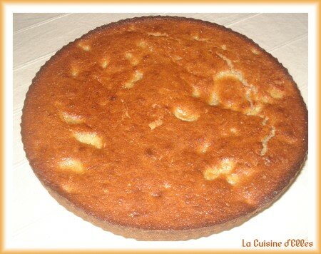 gateau à la banane