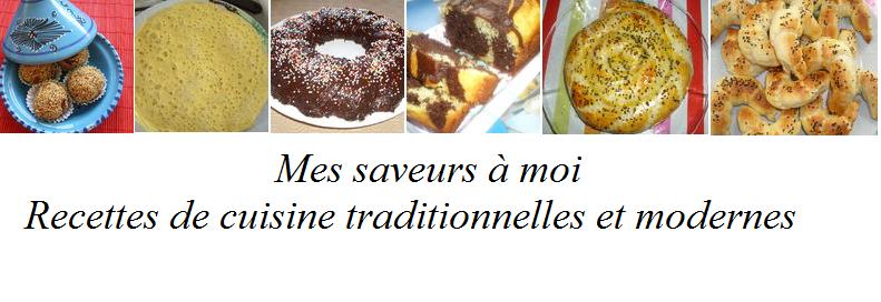 Mes saveurs à moi