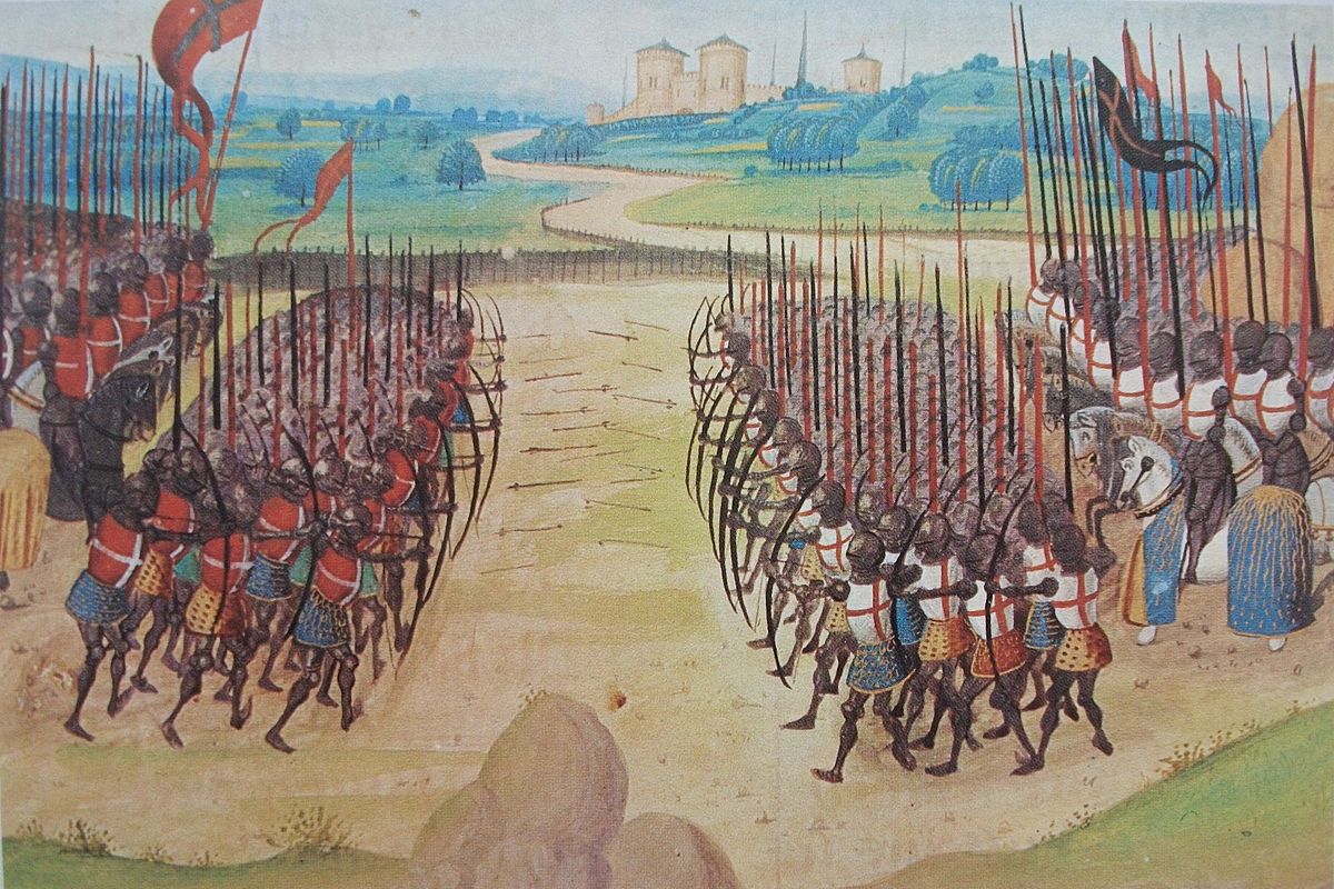 Men-at-arms during the Hundred Years War