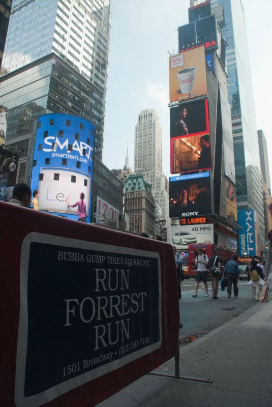 Bubba Gump Times Square