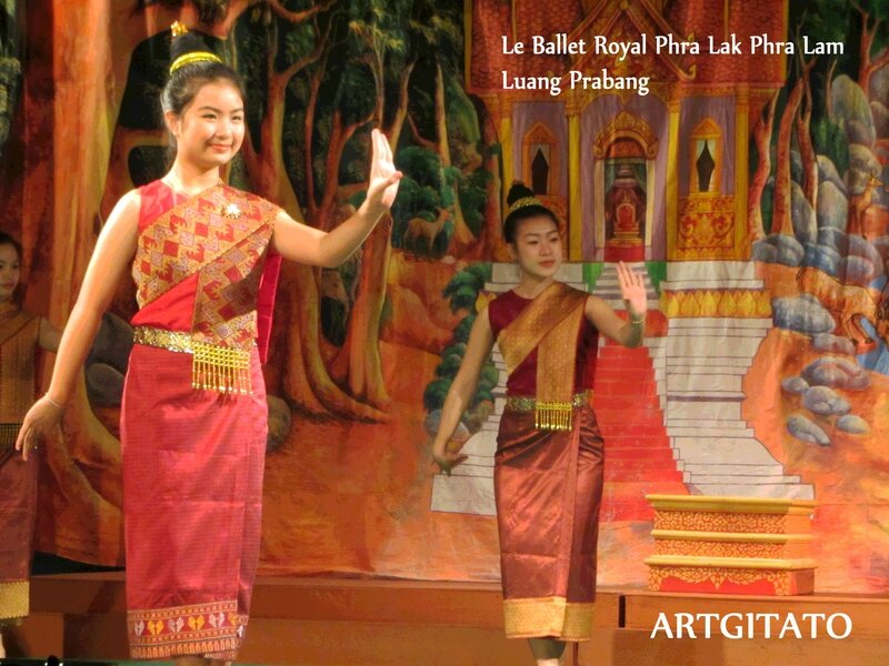 Le Ballet Phra Lak Phra Lam ARTGITATO 1