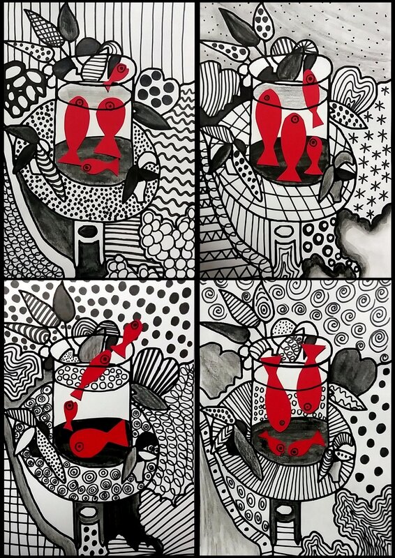 254_Noir et blanc_Du graphisme avec Matisse (53 montage 4)