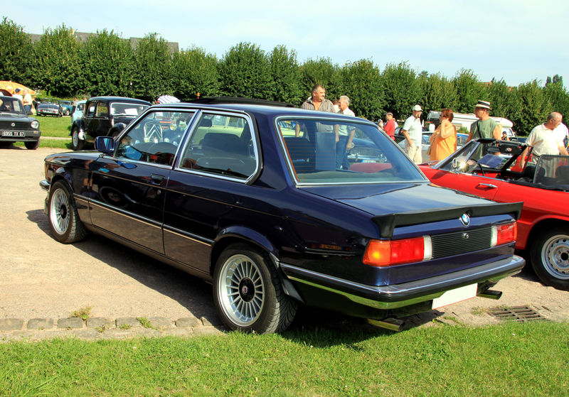 Alpina B6 2.8. L#39; Alpina B6 2.8 de 1983 (8ème