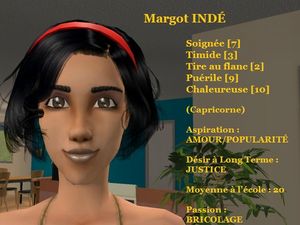 Margot INDE