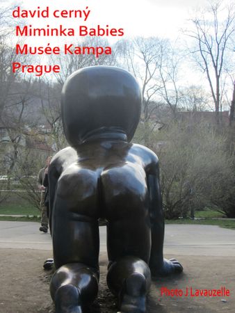 david černý Miminka Babies Musée Kampa Prague 1